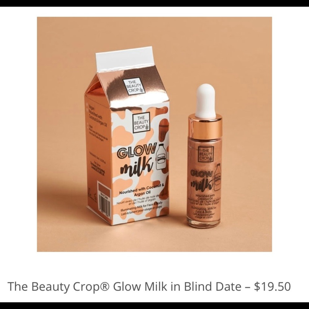 Glow milk